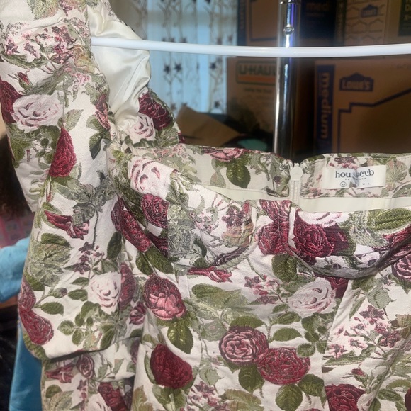 Jacquard Embroidered Dress - Picture 5 of 5